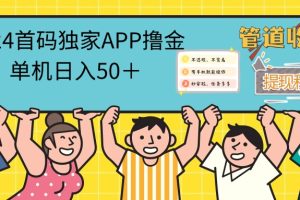 (12603期)2024首码零撸聚合APP,单机日入50+,提现秒审核秒到账