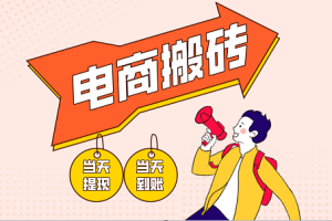 电商搬砖项目，单机日收益300+，非常暴力，小白上手就会