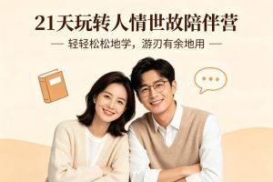 21天玩转人情世故陪伴营-文字稿，轻轻松松地学，游刃有余地用